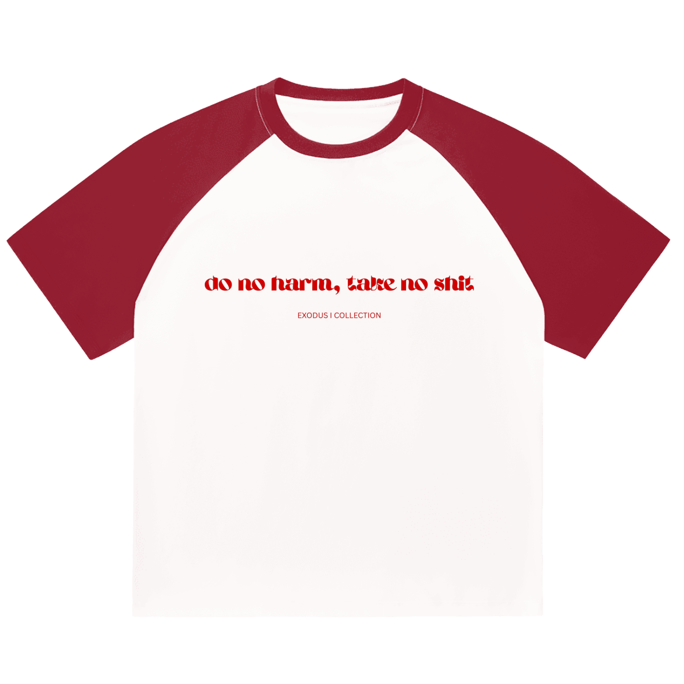 NO HARM T-SHIRT EXODUS I COLLECTION